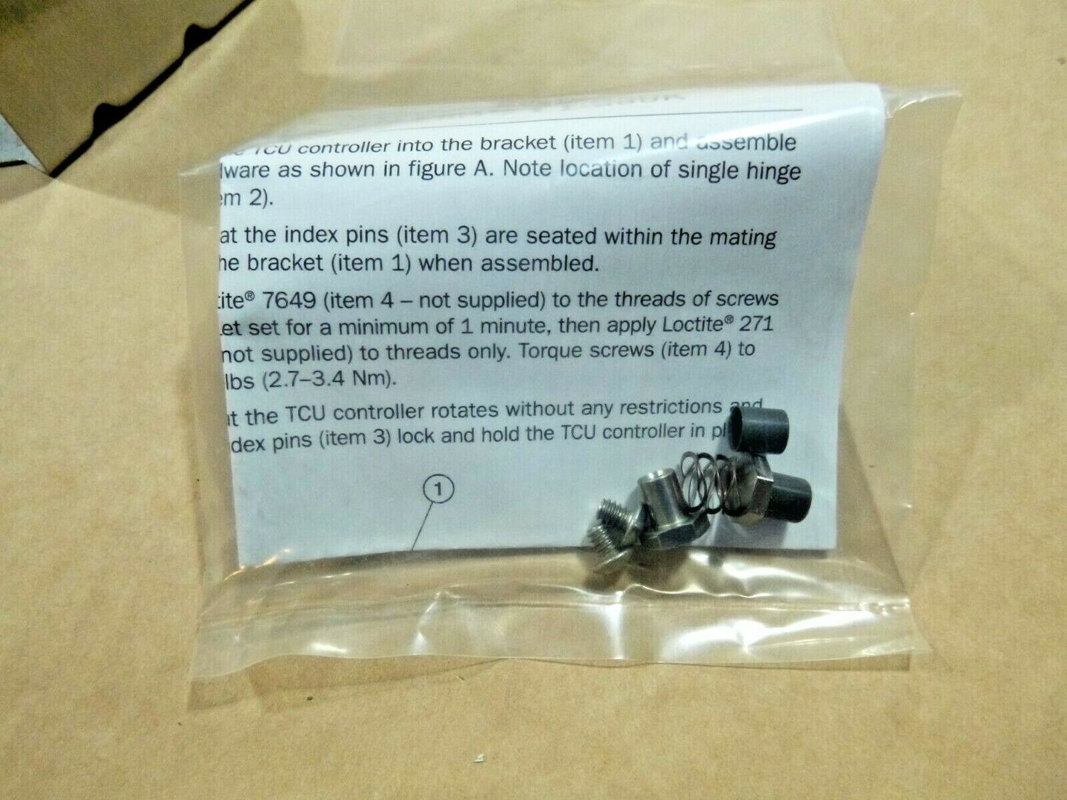 Proheat TCU Controller Mounting Bracket 891380K, 5340-01-622-1582 Fits MBU | Industrial MRO Replacement Parts, Manufacturing Machine Parts &amp; Components, Heavy Equipment Parts Supplier