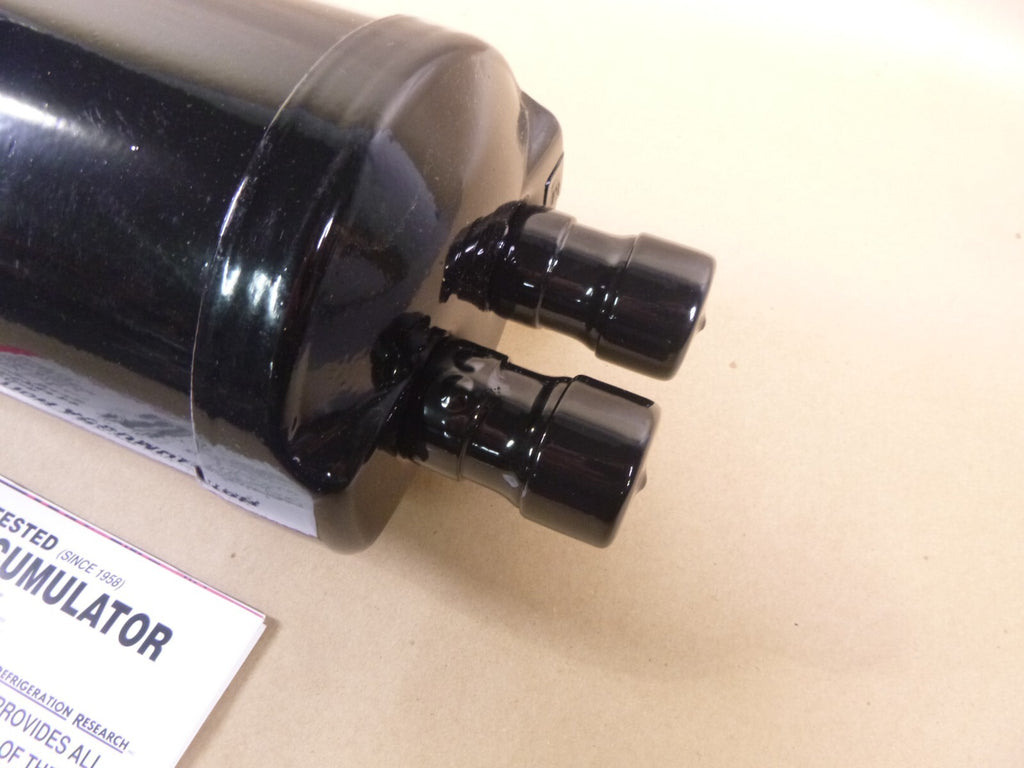 Refrigeration Research 6" X 24.8", 1-3/8" Line Vertical Suction Accumulator 3743 | Industrial MRO Replacement Parts, Manufacturing Machine Parts & Components, Heavy Equipment Parts Supplier