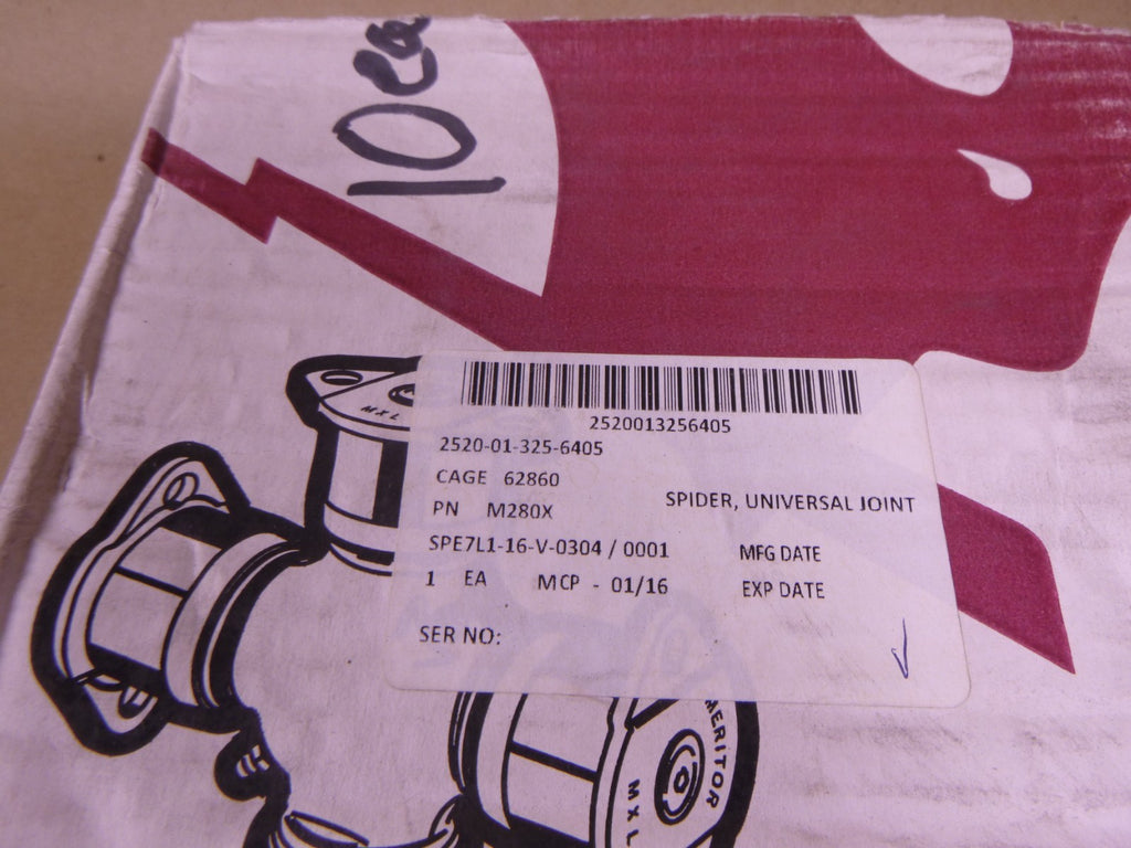 M280X OEM Meritor MXL U-Joint 1710 , 5-177X, 5-280-4X, 5-306X, 5-280X, 280 | Replacement Truck Parts, Trailer Accessories, Automobile Supplies, Car Parts & Accessories