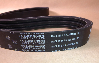 Gates Super HC PowerBand 3/3V450 - 3 Banded V-Belt - Made in USA