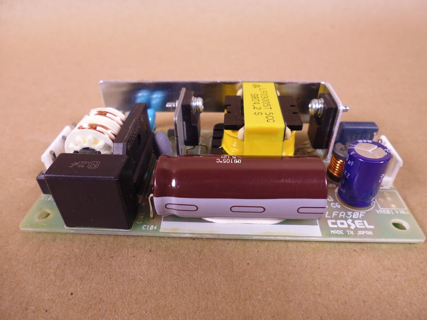 Cosel LFA30F-5-J1 LFA30F Switching Power Supply Board 5V 6.0A | Electrical MRO Replacement Parts &amp; Components and Commercial Electrical Supplies Company