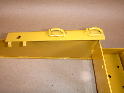 Caterpillar Cat 241-1842 Front Light Cover Plate Fits 627G, 623G & 621G Tractors | Industrial Tractor Parts Supplier and Surplus Tractor Parts & Accessories