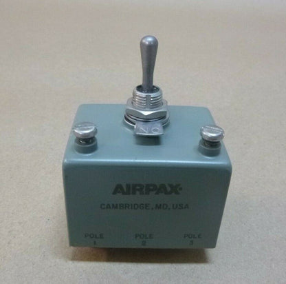 AIRPAX SENSATA AP411-1R5329-6 20AMP TOGGLE CIRCUIT BREAKER 240V 3P 29-1217615-6 | Electrical MRO Replacement Parts &amp; Components and Commercial Electrical Supplies Company