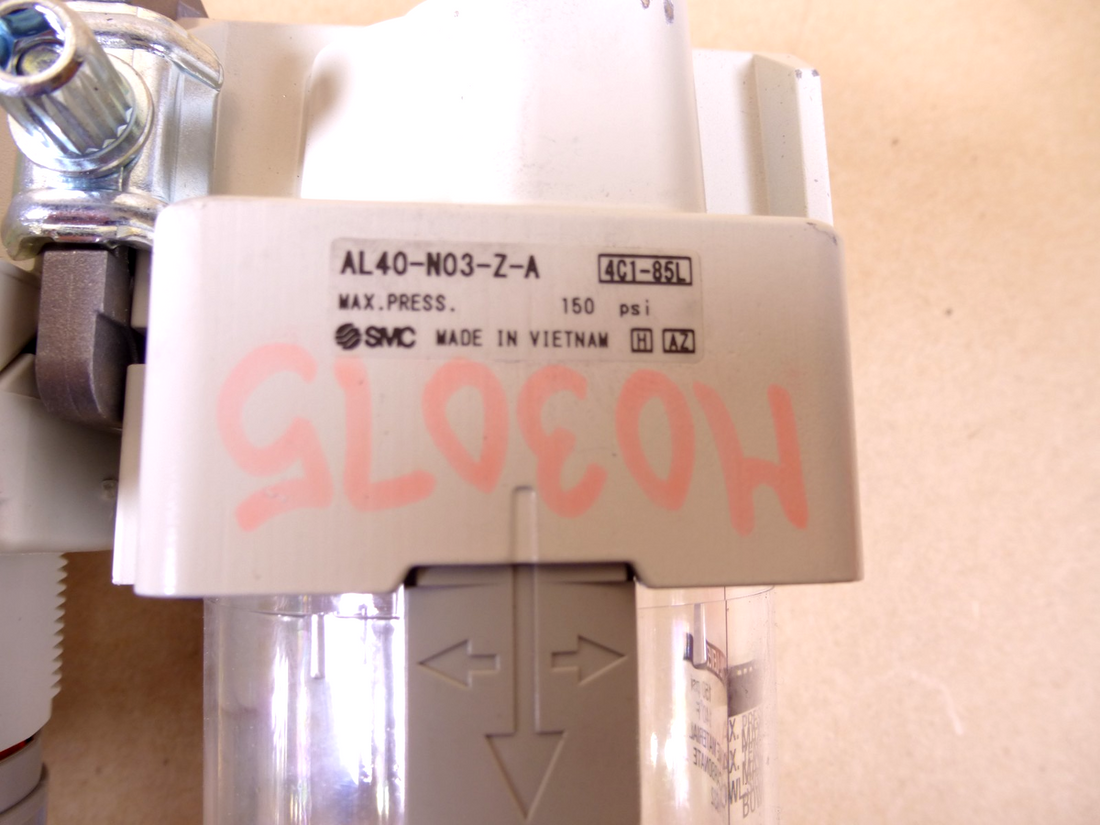 AC40-N03-Z-A SMC Filter Regulator Lubricator AC Series Modulator (Less Gauge) | Industrial MRO Replacement Parts, Manufacturing Machine Parts &amp; Components, Heavy Equipment Parts Supplier
