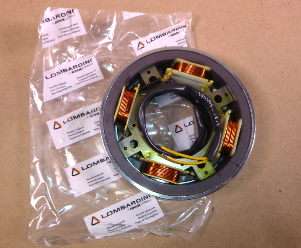 1156.098 Lombardini Diesel Engine 12 Volt Alternator 4 Amp (70W) 2 Wire 1156098 | Replacement Truck Parts, Trailer Accessories, Automobile Supplies, Car Parts & Accessories