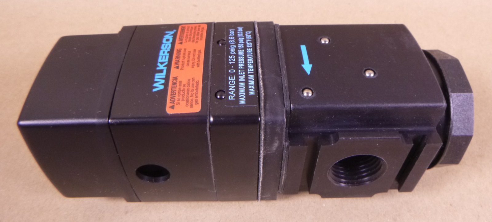 ER1-04-P000 Wilkerson Electronic Regulator ER1 , 0-125PSI, 0-10V, 1/2" Port | Industrial MRO Replacement Parts, Manufacturing Machine Parts &amp; Components, Heavy Equipment Parts Supplier