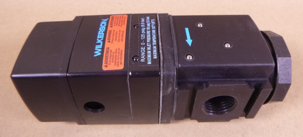ER1-04-P000 Wilkerson Electronic Regulator ER1 , 0-125PSI, 0-10V, 1/2" Port | Industrial MRO Replacement Parts, Manufacturing Machine Parts & Components, Heavy Equipment Parts Supplier