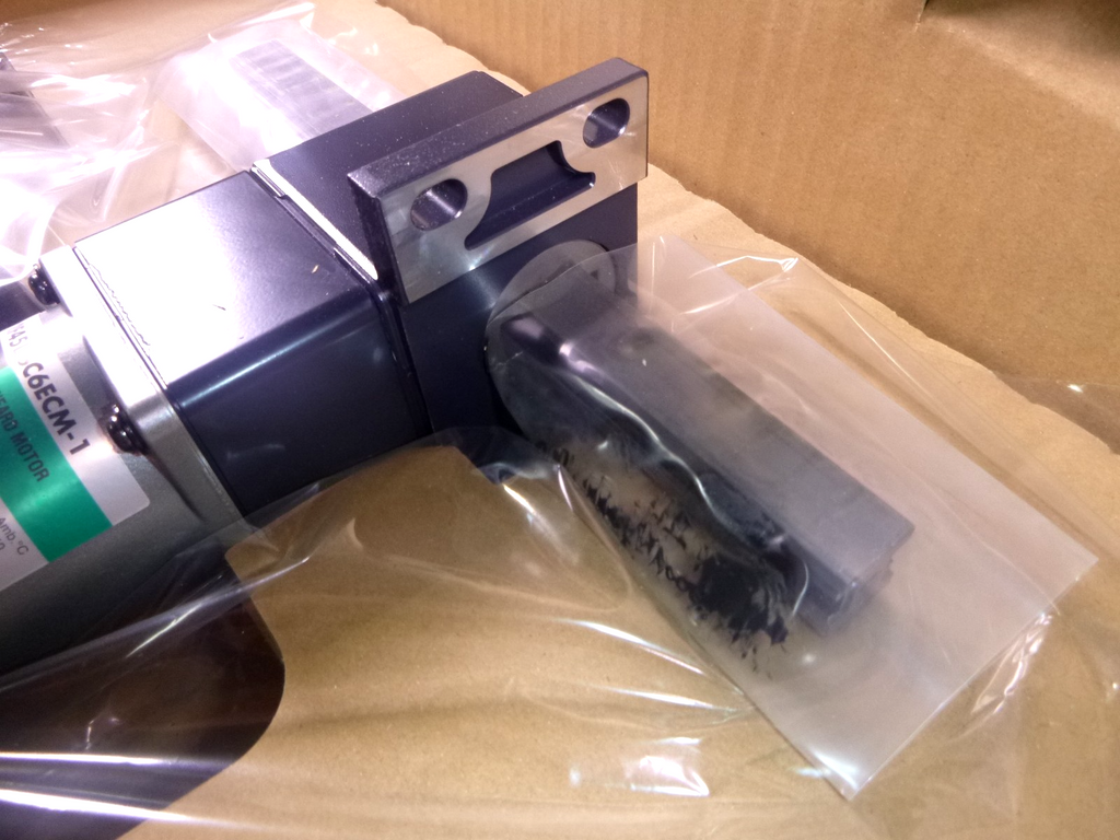 LM2F45DSC6ECM-1 Oriental Motor Rack-and-Pinion System Single Phase 230Vac 100mm | Industrial Electric Motors, Pumps & Parts