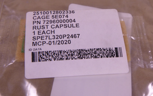 OEM Manitowoc 7296000004 Vapor Control Corrosion Inhibitor For LMI Boom Crane | Industrial Tractor Parts Supplier and Surplus Tractor Parts & Accessories