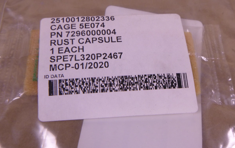 OEM Manitowoc 7296000004 Vapor Control Corrosion Inhibitor For LMI Boom Crane | Industrial Tractor Parts Supplier and Surplus Tractor Parts & Accessories