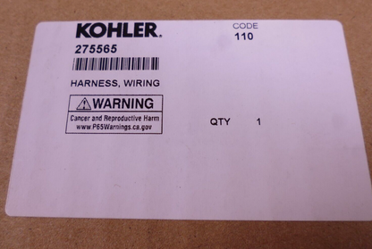 OEM Kohler 275565 Wiring Harness For Diesel Generator | Genuine MEP Generator Replacement Parts and Military Surplus Generator Parts