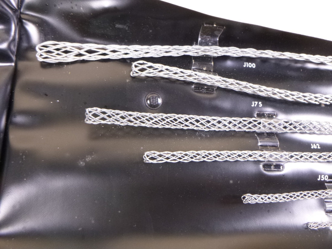 Hubbell Wiring Device-Kellems 033-05-1114 6 Pc Cable Pulling Mesh Grip Kit | Industrial MRO Replacement Parts, Manufacturing Machine Parts &amp; Components, Heavy Equipment Parts Supplier