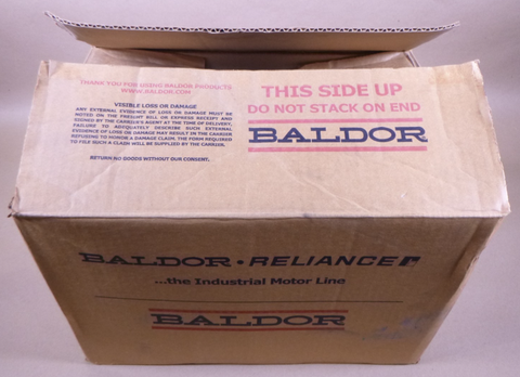 VM3559 Baldor Motor 3HP, 3450RPM, 3PH, 60HZ, 56C, 208-230/460V