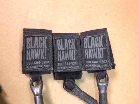 (Lot of 6) Blackhawk Tactical Pistol Lanyard, Coiled (90TPL1BK) 4020-01-493-8335 | Industrial MRO Tools and Replacement Industrial Equipment Components