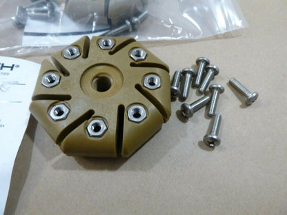 HDT Drash J-Shelter J Hub Field Repair Kit SH533-0805T, 5340-01-558-9377 (4 Pc) | Industrial MRO Replacement Parts, Manufacturing Machine Parts &amp; Components, Heavy Equipment Parts Supplier