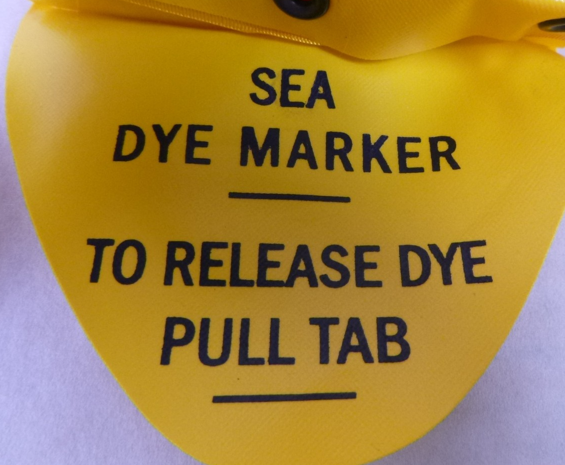 (12 Pack) Presto Dyechem  Sea Dye Marker Fluorescent Yellow/Green MIL-S-17980D