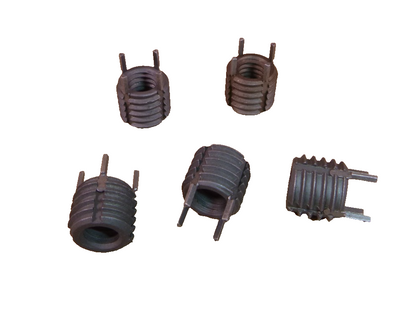 5/16-18 Steel Key Locking Thread Insert (5 Pcs) 1/2-13 External Threads | Industrial Replacement Nuts &amp; Bolts Distributor and Machinery Screws &amp; Fasteners Supply
