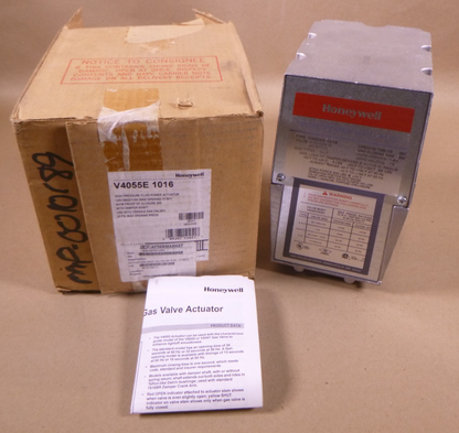 Honeywell V4055E1016 On/Off Fluid Power Gas Valve Actuator 120 Volt V4055E 1016 | Industrial MRO Replacement Parts, Manufacturing Machine Parts &amp; Components, Heavy Equipment Parts Supplier