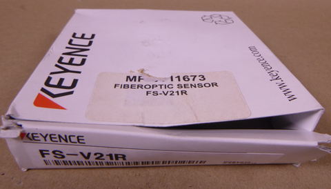 KEYENCE FS-V21R Sensor Amplifier FSV21R Fiber Optic Sensor | Electrical MRO Replacement Parts & Components and Commercial Electrical Supplies Company