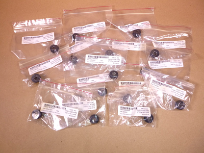USGI M998 Humvee Engine Exhaust System Hanger 12341027, 2990-01-383-5689 (15 Pc) | Genuine HMMWV Replacement Parts and Military Surplus Humvee Parts &amp; Accessories