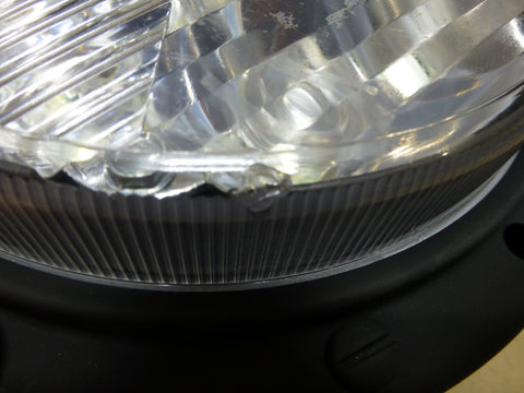 (2x) Humvee M998 M939 Headlight LED Black Housing Truck-Lite , 6220-01-547-9049 | Genuine M35 Military Truck Parts and M939 Cargo Truck Surplus Parts