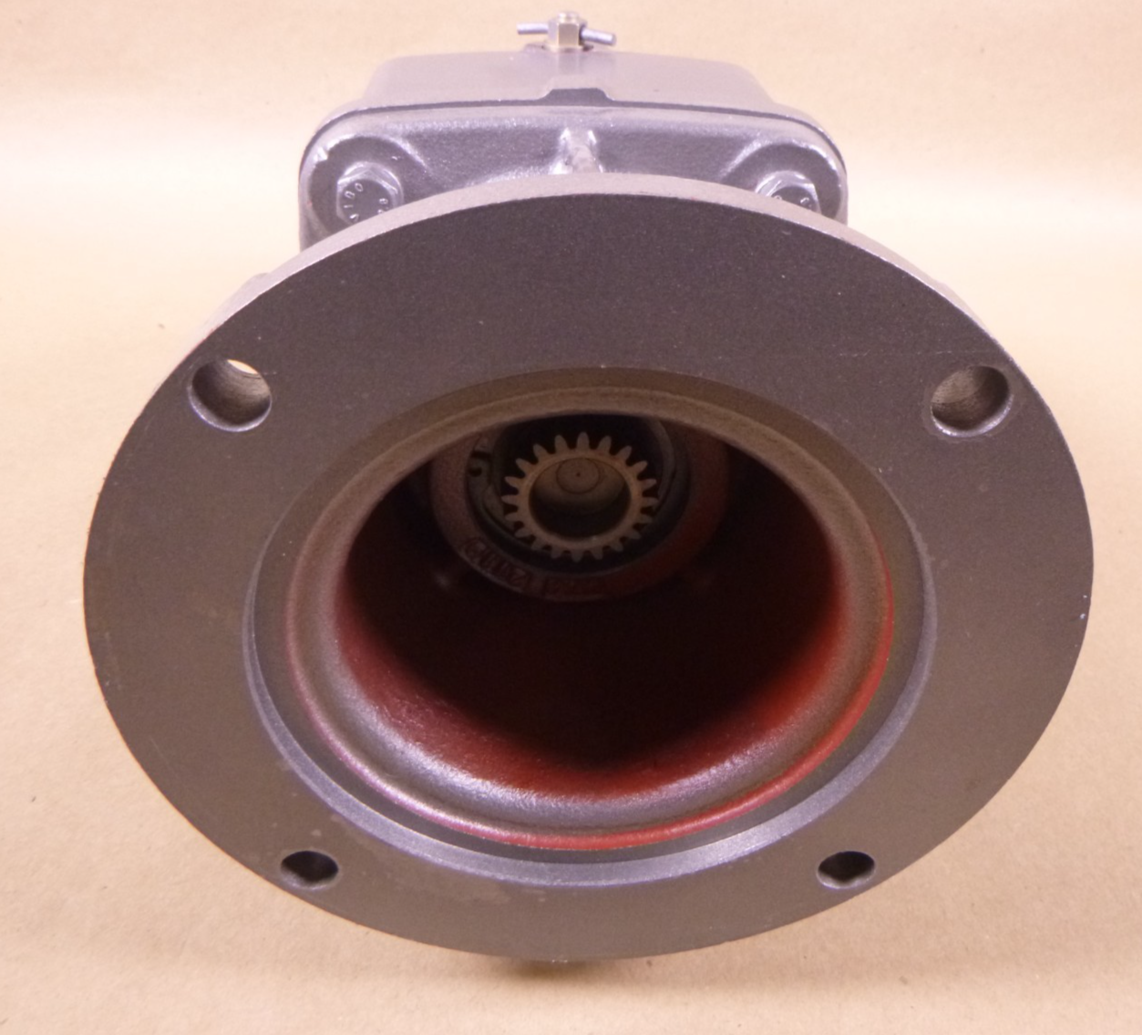 SK 12 56C0.5 Nord Gear Reducer 970 lb in, 53.84:1 Ratio, 32RPM, 1" Output Shaft | Industrial Electric Motors, Pumps &amp; Parts
