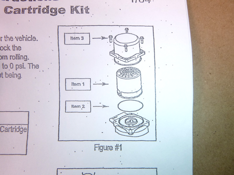 USGI FMTV PURest Air Dryer Cartridge Desiccant RN60Z, 10018499, 4440-01-542-3419 | Genuine FMTV Replacement Parts, LMTV Parts For Sale and Military Surplus Medium Tactical Vehicle Parts & Components