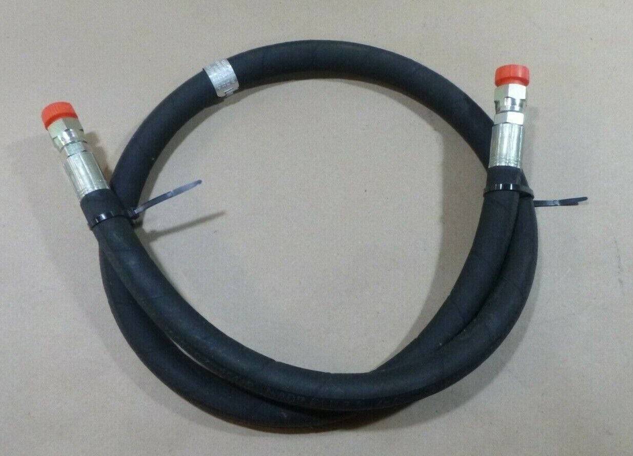 USGI M939 Series Trucks Rear Winch Hydraulic Hose Assembly 4720-01-129-6082 | Genuine M35 Military Truck Parts and M939 Cargo Truck Surplus Parts