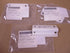 (3x) General Dynamics LSBY1200011 Double Angle Bracket M1A2 , 5340-01-475-2818 | Replacement Truck Parts, Trailer Accessories, Automobile Supplies, Car Parts & Accessories