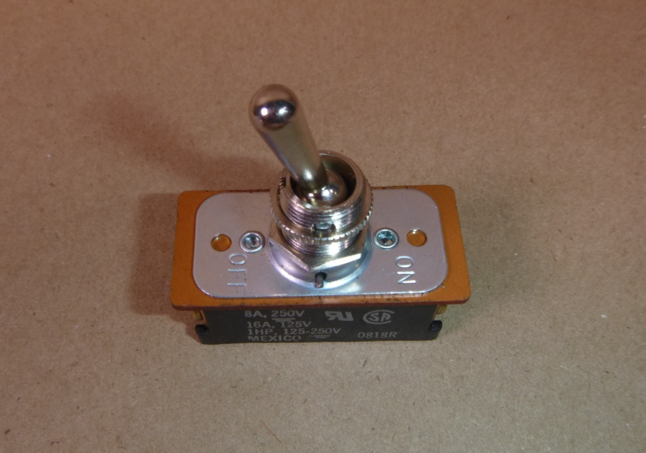 USGI M1114, M1151, M1152 Humvee A/C Toggle Switch 11-00527, 5930-01-420-7197 | Genuine HMMWV Replacement Parts and Military Surplus Humvee Parts &amp; Accessories