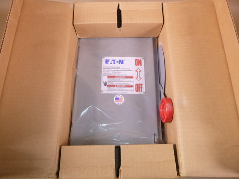 Eaton DH361UGK 30 Amp 600 Volt Heavy Duty Safety Switch / Disconnect | Electrical MRO Replacement Parts & Components and Commercial Electrical Supplies Company