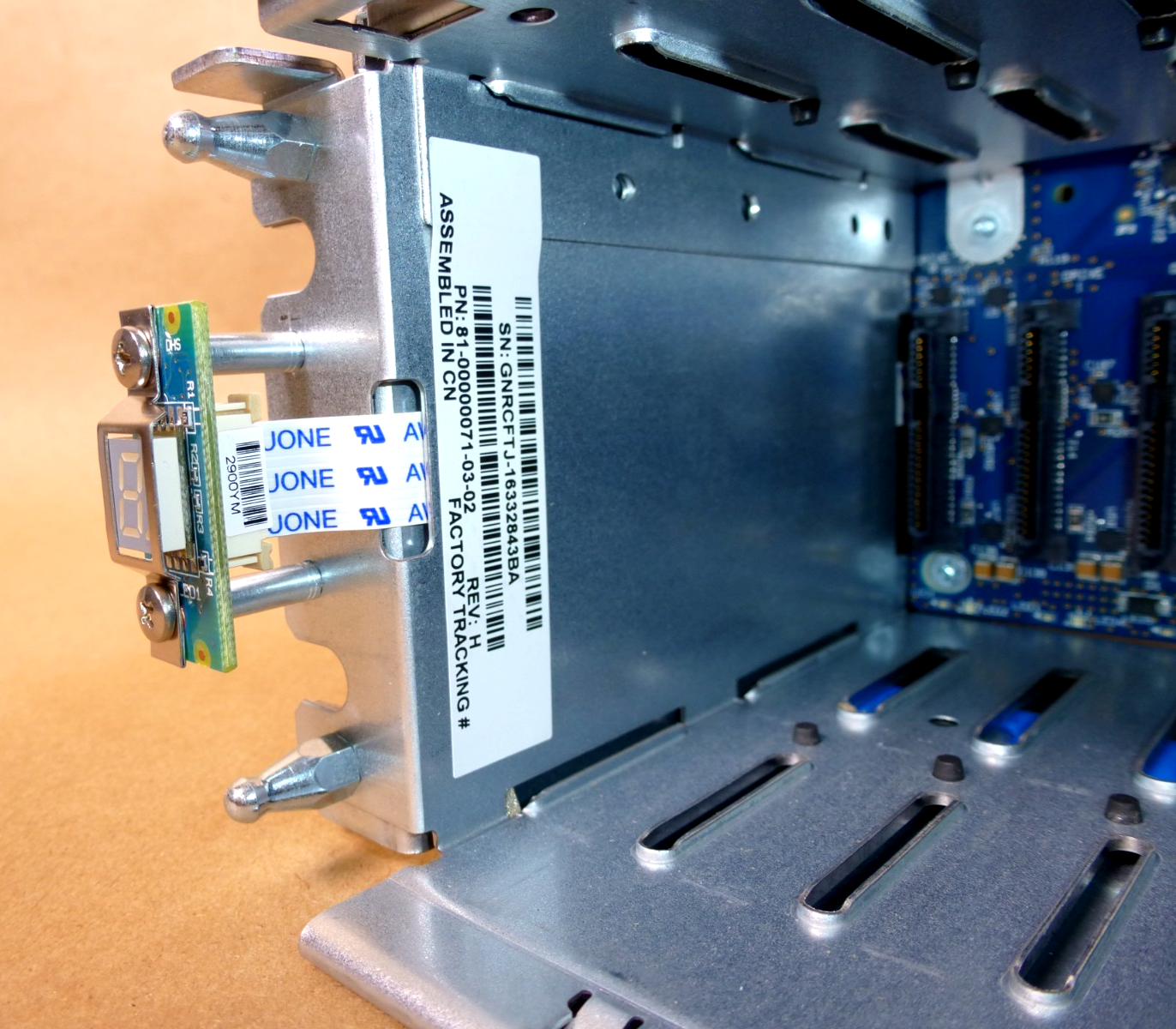 Dot Hill AssuredSan Model DBB, 2U24 Enclosure (Empty Disc Enclosure) | Electrical MRO Replacement Parts &amp; Components and Commercial Electrical Supplies Company
