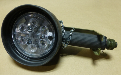 JW SPEAKER HANHELD MOUNTED WORK LIGHT EXTENSION LED USGI MILITARY VEHICLE SPOT