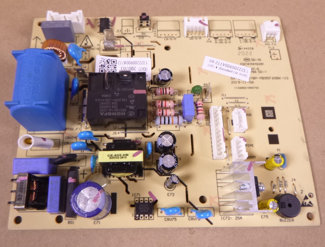 *UNTESTED* Innovair Main PCB Control Board 13222009004772 For LIN13H14A17 | Electrical MRO Replacement Parts &amp; Components and Commercial Electrical Supplies Company