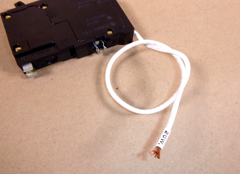 (Lot of 2) QO120GFI Square D 20 Amp GFCI Plug-In Circuit Breaker 1 Pole 120 Volt | Electrical MRO Replacement Parts & Components and Commercial Electrical Supplies Company