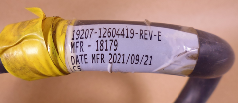 JLTV M1289 Trailer Extend 24V Wiring Harness , 12604419 , 6150-01-680-8664 *UNTESTED* | Replacement Truck Parts, Trailer Accessories, Automobile Supplies, Car Parts & Accessories