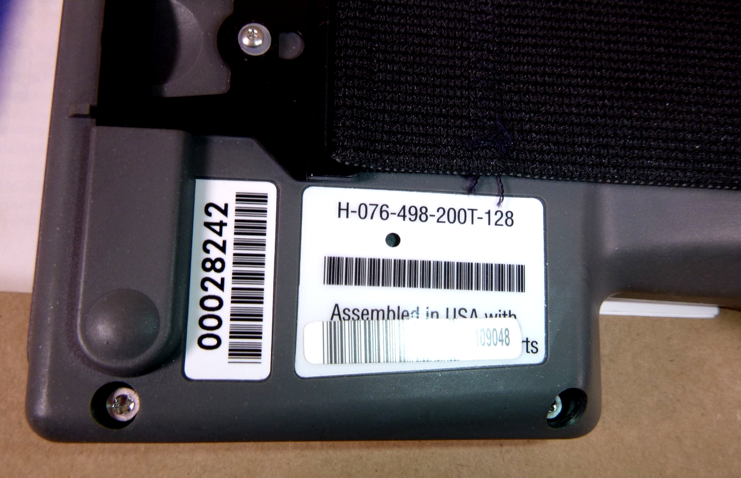 TDS Tripod Data Systems Field Data Collector H-076-498-200T-128 Ranger Series | Industrial MRO Tools and Replacement Industrial Equipment Components