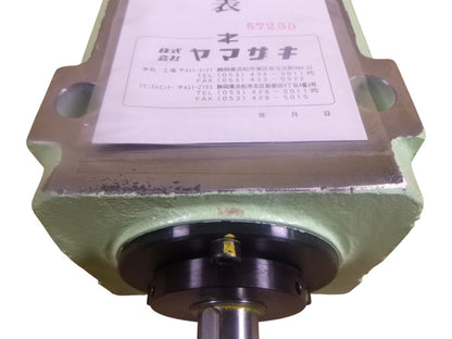Yamazaki FBX-35 Milling Boring Spindle Head FBX Type , Max 6500RPM | Industrial MRO Replacement Parts, Manufacturing Machine Parts &amp; Components, Heavy Equipment Parts Supplier