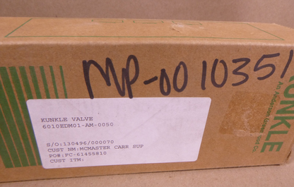 KUNKLE 6010EDM01-AM Bronze Safety Relief Valve 3/4" 50PSI 6010EDM01-AM-0050 | Industrial MRO Replacement Parts, Manufacturing Machine Parts &amp; Components, Heavy Equipment Parts Supplier