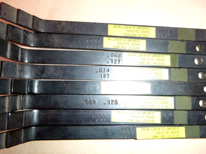 (Lot of 8) Kent Moore Tools Clutch Pack Clearance Gauge Assortment For Allison