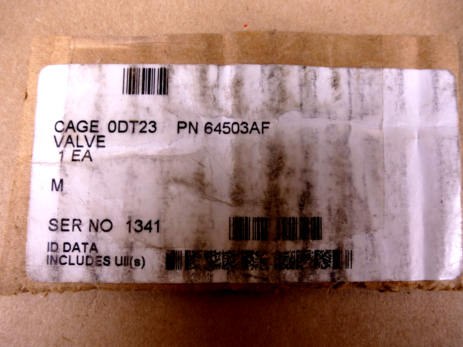 64503AF Eaton Carter Bypass Pressure Control Valve 3" Inch (Needs Repair) | Industrial MRO Replacement Parts, Manufacturing Machine Parts &amp; Components, Heavy Equipment Parts Supplier