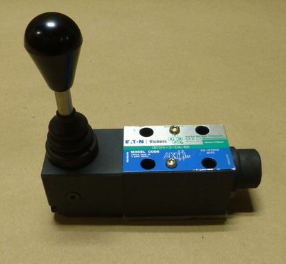 EATON VICKERS USA 02-147979 MANUAL DIRECTIONAL CONTROL VALVE 20GPM DG17V-3-0A-60 | Industrial MRO Replacement Parts, Manufacturing Machine Parts &amp; Components, Heavy Equipment Parts Supplier