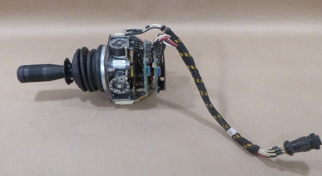 JLG TRAK 6604283 TRANSMISSION CONTROL JOYSTICK 6604283BTC , 2520-01-289-4285 *UNTESTED* | Industrial Tractor Parts Supplier and Surplus Tractor Parts &amp; Accessories