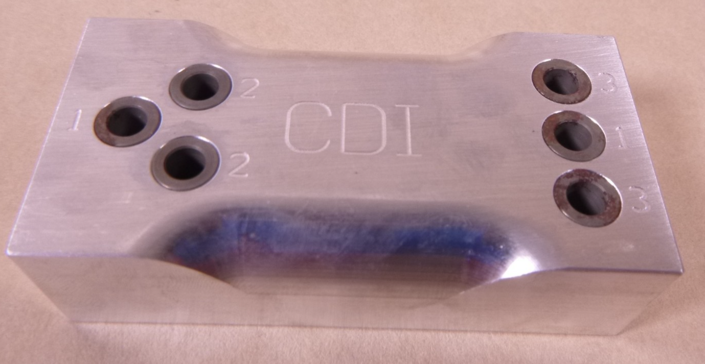CDI Meters 5000-DG Drill Guide For 5200 &amp; 5400 Flowmeters *MINOR SURFACE RUST* | Industrial MRO Tools and Replacement Industrial Equipment Components