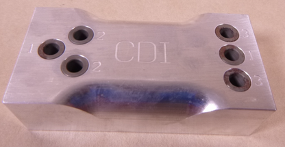 CDI Meters 5000-DG Drill Guide For 5200 &amp; 5400 Flowmeters *MINOR SURFACE RUST* | Industrial MRO Tools and Replacement Industrial Equipment Components