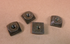 4x USGI M998 MRAP Gunners Platform Blank Square Nut 45611-10, 5310-01-298-4686 | Genuine FMTV Replacement Parts, LMTV Parts For Sale and Military Surplus Medium Tactical Vehicle Parts & Components