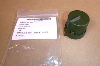 USGI Edgewood Chemical Rain Cap 5-15-32028, 5340-01-555-0681 | Industrial MRO Replacement Parts, Manufacturing Machine Parts &amp; Components, Heavy Equipment Parts Supplier