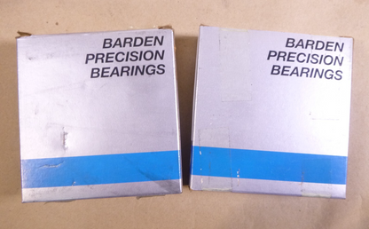 Barden Precision Spindle Bearing Set 116HCDUL O-11, 80x125x22mm 15° Contact | Industrial MRO Replacement Parts, Manufacturing Machine Parts &amp; Components, Heavy Equipment Parts Supplier