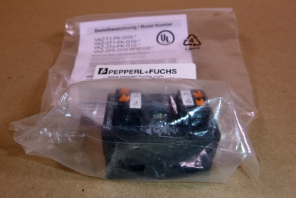 VAZ-2T1-FK-G10-CLAMP1 Pepperl + Fuchs AS-Interface splitter box 216042 | Electrical MRO Replacement Parts &amp; Components and Commercial Electrical Supplies Company