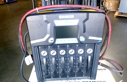 USED LPM3-48F-200G Hawker Life Plus 24/36/48 Volt Forklift Battery Charger 1500ah | Electrical MRO Replacement Parts &amp; Components and Commercial Electrical Supplies Company